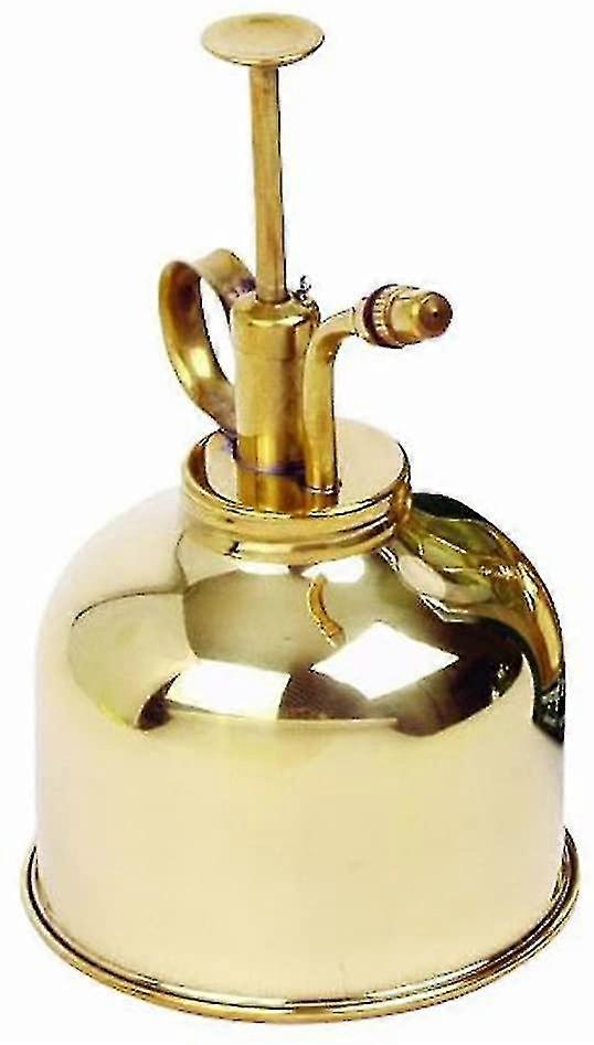 Brass With Stone Pot Plant Spray Bottle