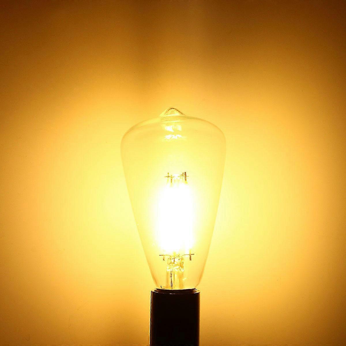 4W Antique Retro Vintage Light Bulb 220v