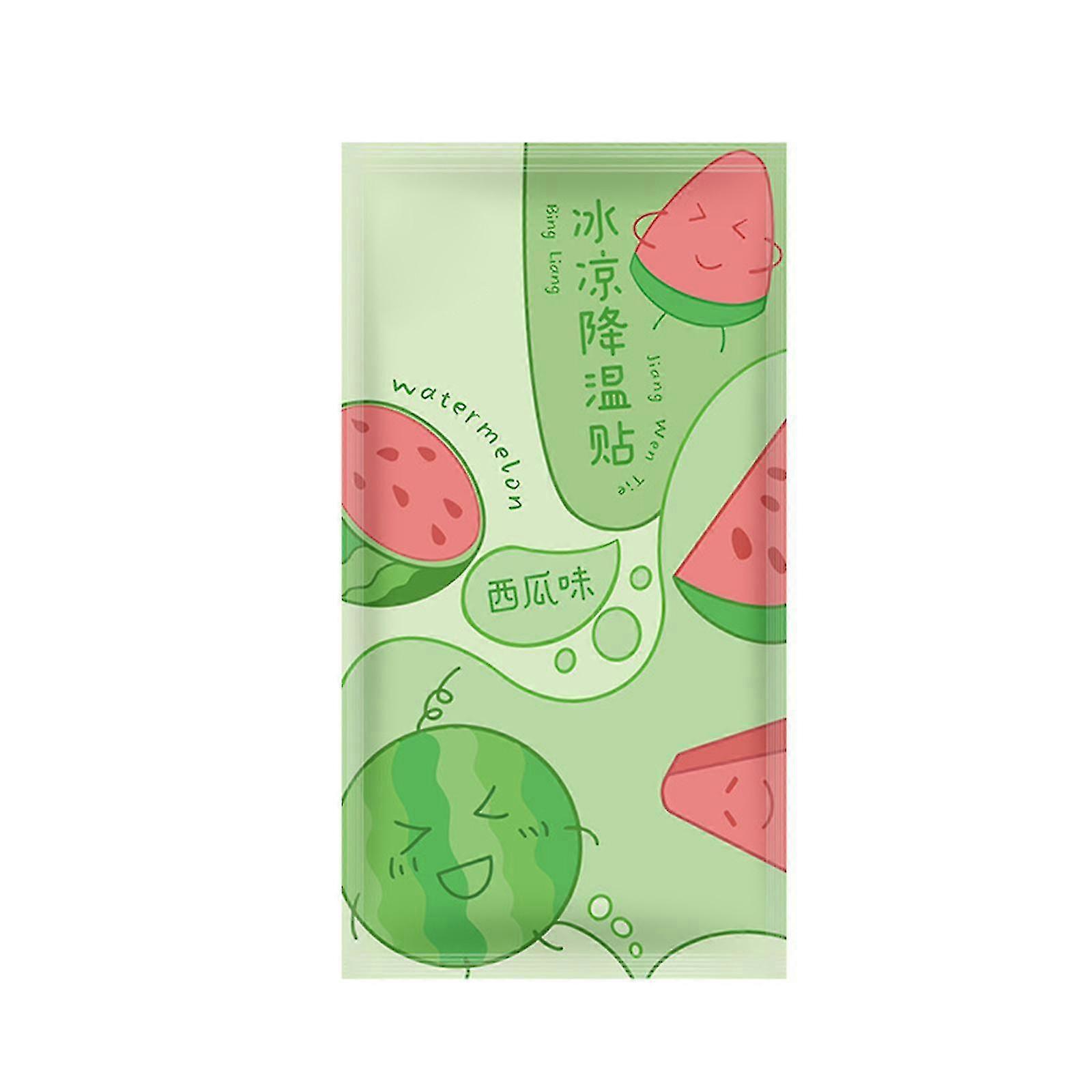 Ice Cooling Stickers Cooling Artifact Cool Ice Stickers Summer Mobile Phone Cooling Stickers 6packs