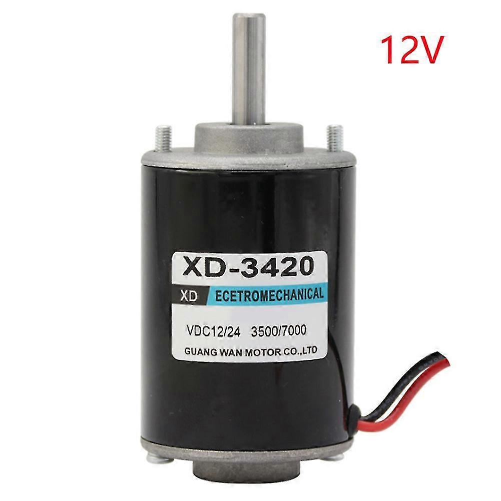 Low Noise DC Permanent Magnet Large Torque High Speed Motor For DIY Generator