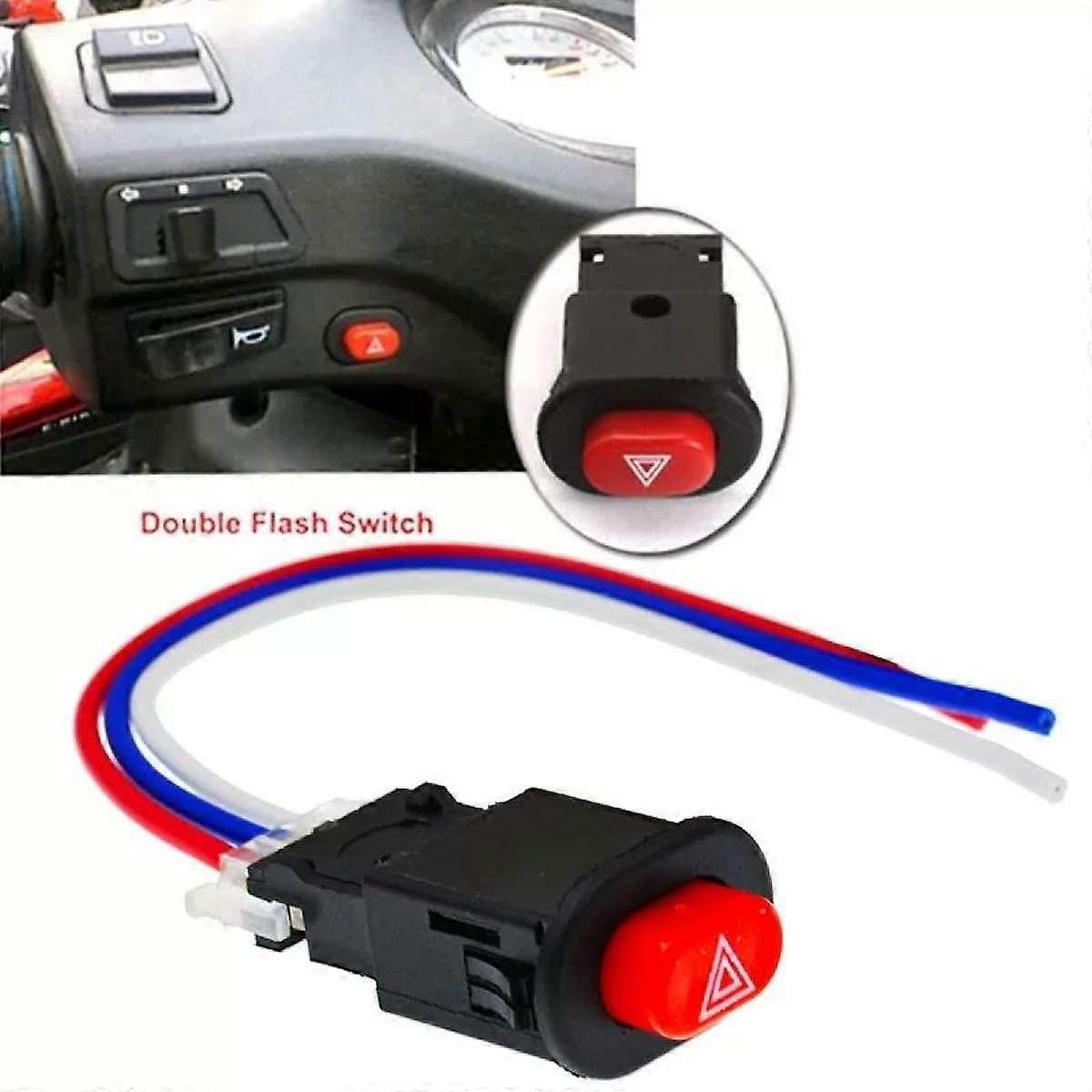 Universal 4 Indicator care rulează pe un singur comutator pentru toate bicicletele