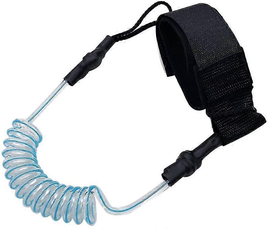 Surf Leash. Surfboard Cord. Coiled Sup Leash. Tpu 4 Feet - Comfortable Flexible