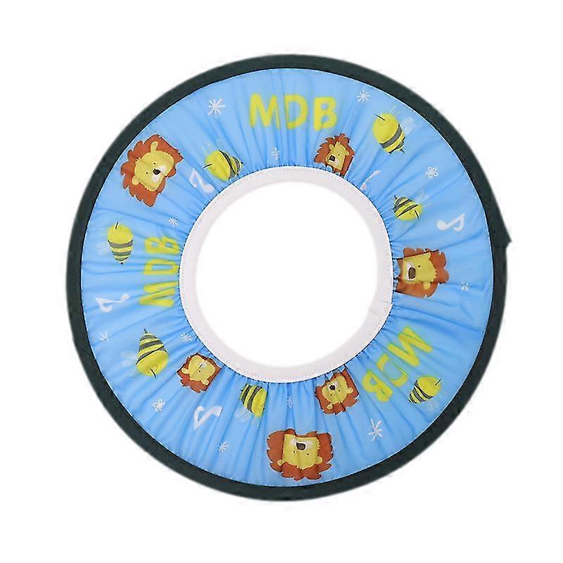 Yaju Baby Shower Shampoo Cap Safety Eva Bath Visor Waterproof Funny Bathing Hat Wash Hair Shield Cap For Girls Boys Infants Blue(1pc)