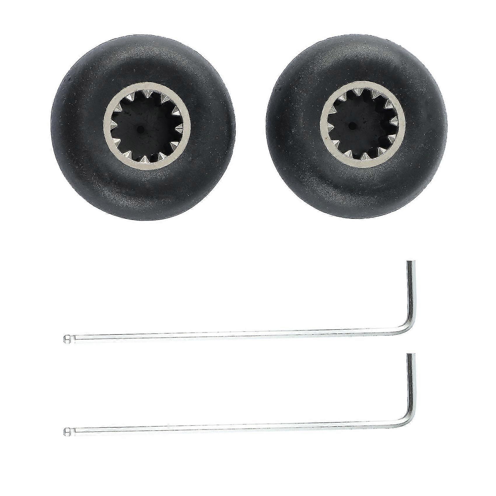 2pcs Blender Smoothie Machine Accessories Mushroom Head Gear