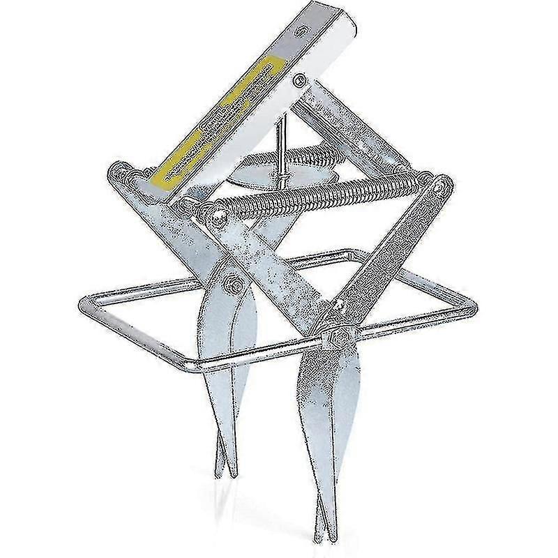 Sofirn Reusable Quick-clean Mousetrap Aluminum-plated Steel Mole Trap 1 Scissor Trap