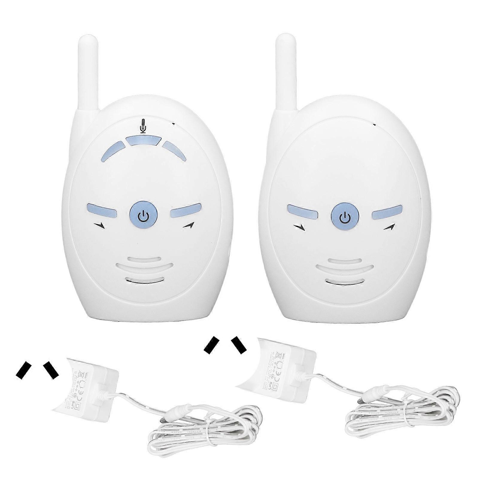 Baby Sound Monitor Portable Two Way Audio Interaction Infant Sound Monitor 100240V AU Plug