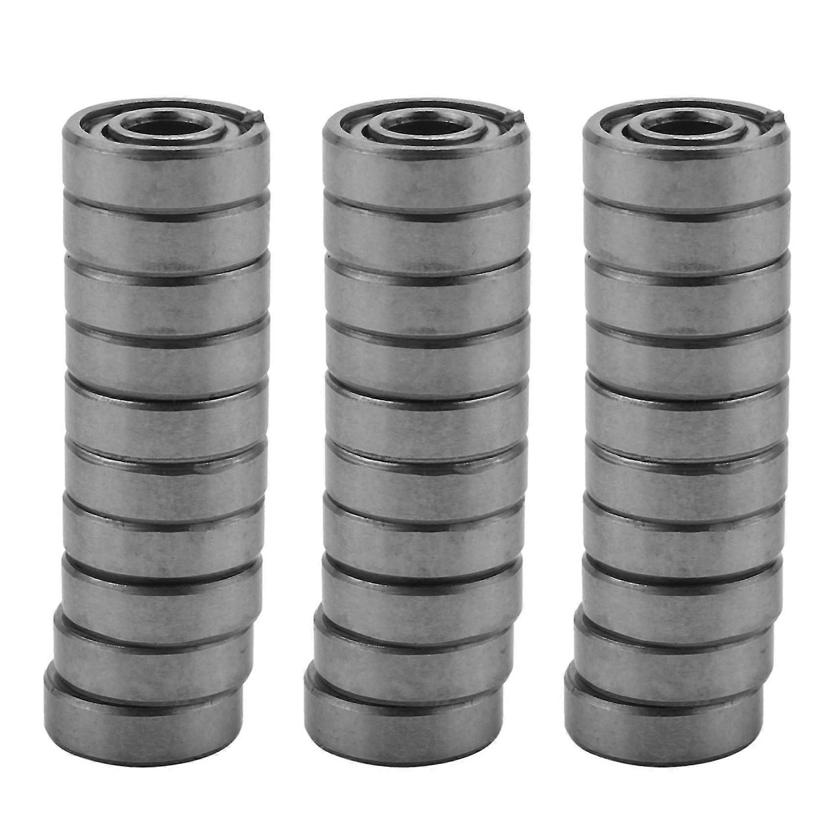 30 قطعة 695z 5 مم × 13 مم × 4 مم مصغرة الأخدود العميق اضعا الكرة اضعا