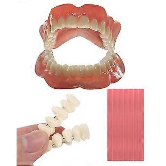 Denti Acrilici Per Protesi Dentali - Set Completo Superiore/inferiore - Foto 13