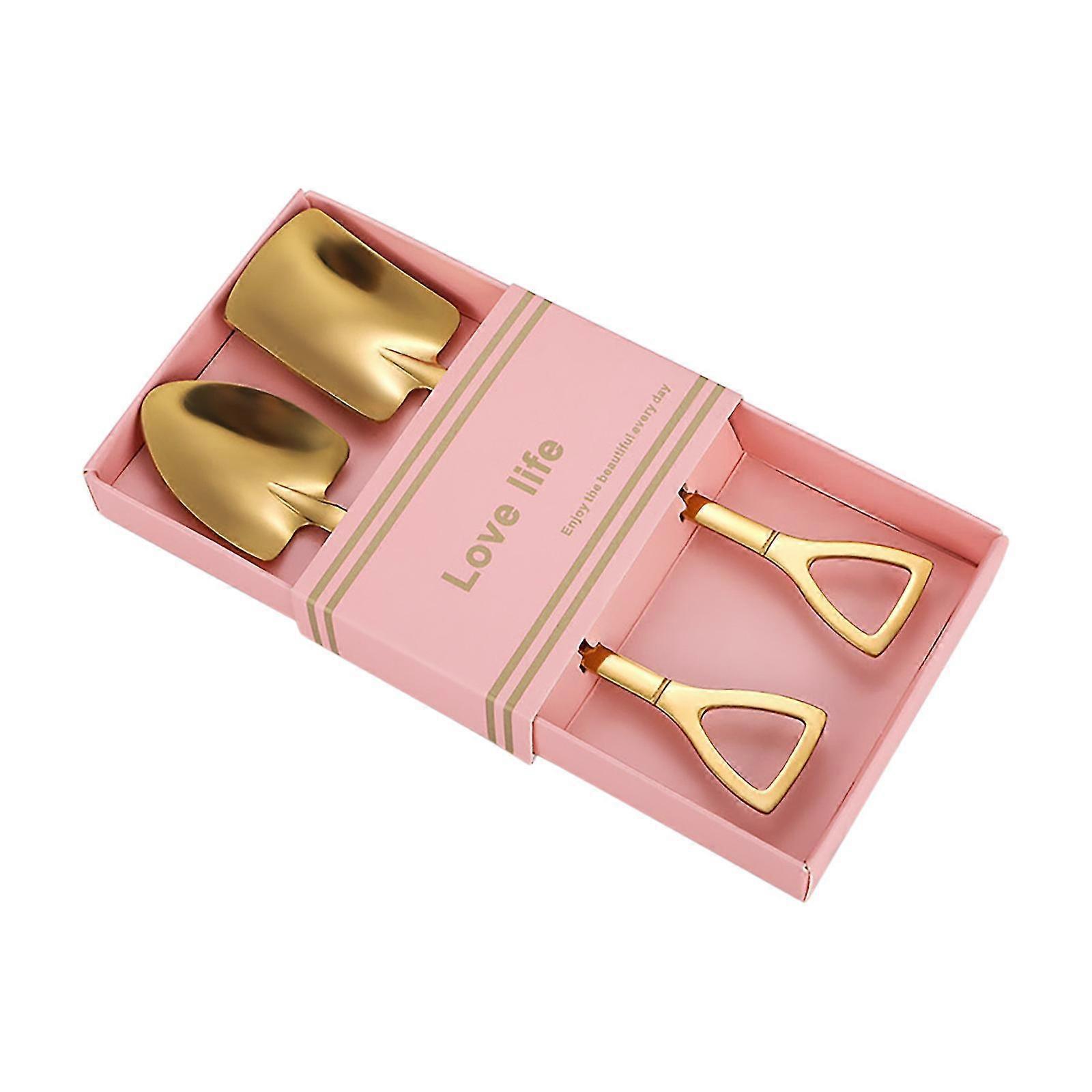 410 Stainless Steel Fruit Spoon Dessert Spoon Gift Kitchen Tableware