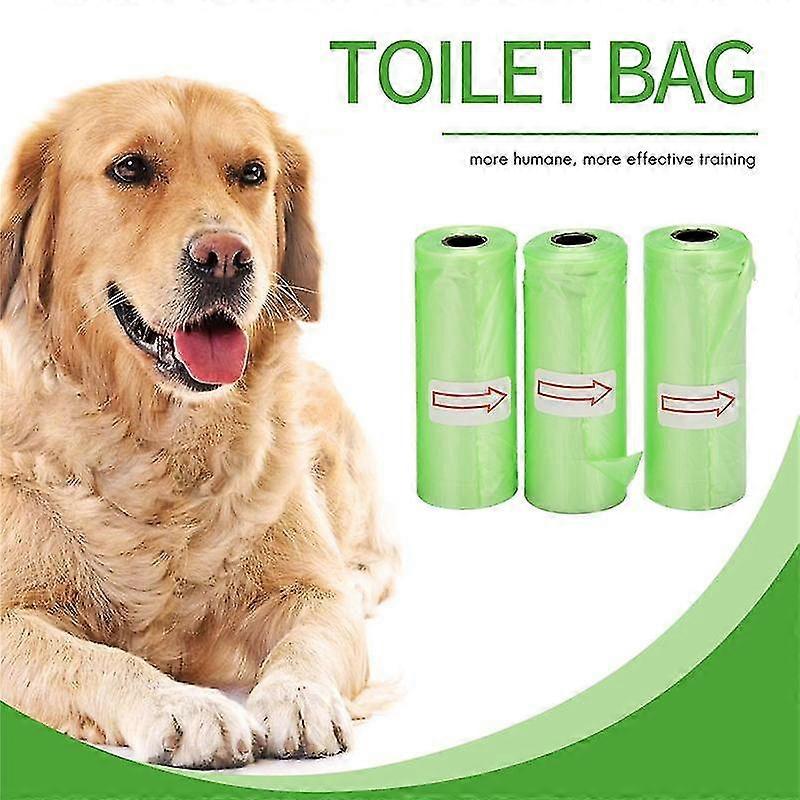 Dog Poop Bags With Leak-proof Unscented Compostable Pet Waste Disposal Refill For Doggy Puppy 720 B