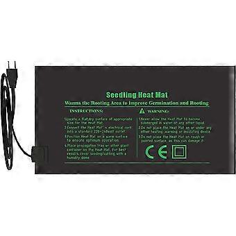 220v Seedling Heat MatReptile Plant Electronic Heating Mat Terrarium Heating Plate Waterproof Hydroponic Heating Pad for Seed Reptile Plant24 * 52cm