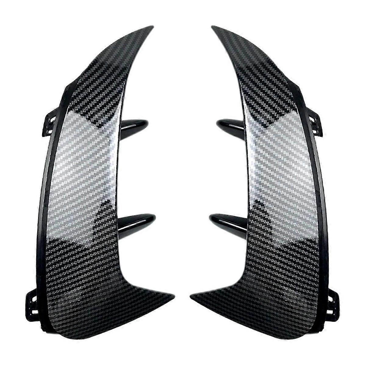 1 Pair Rear Bumper Spoiler Canards Splitters for W177 Line Hatchback A180 A200 A220 A160 A250