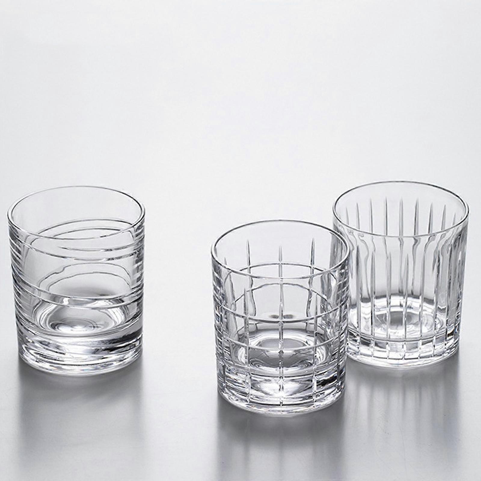 Unique Rotatable Whiskey Glass - Crystal, 350ml - Balanced Rotation, Elegant Design