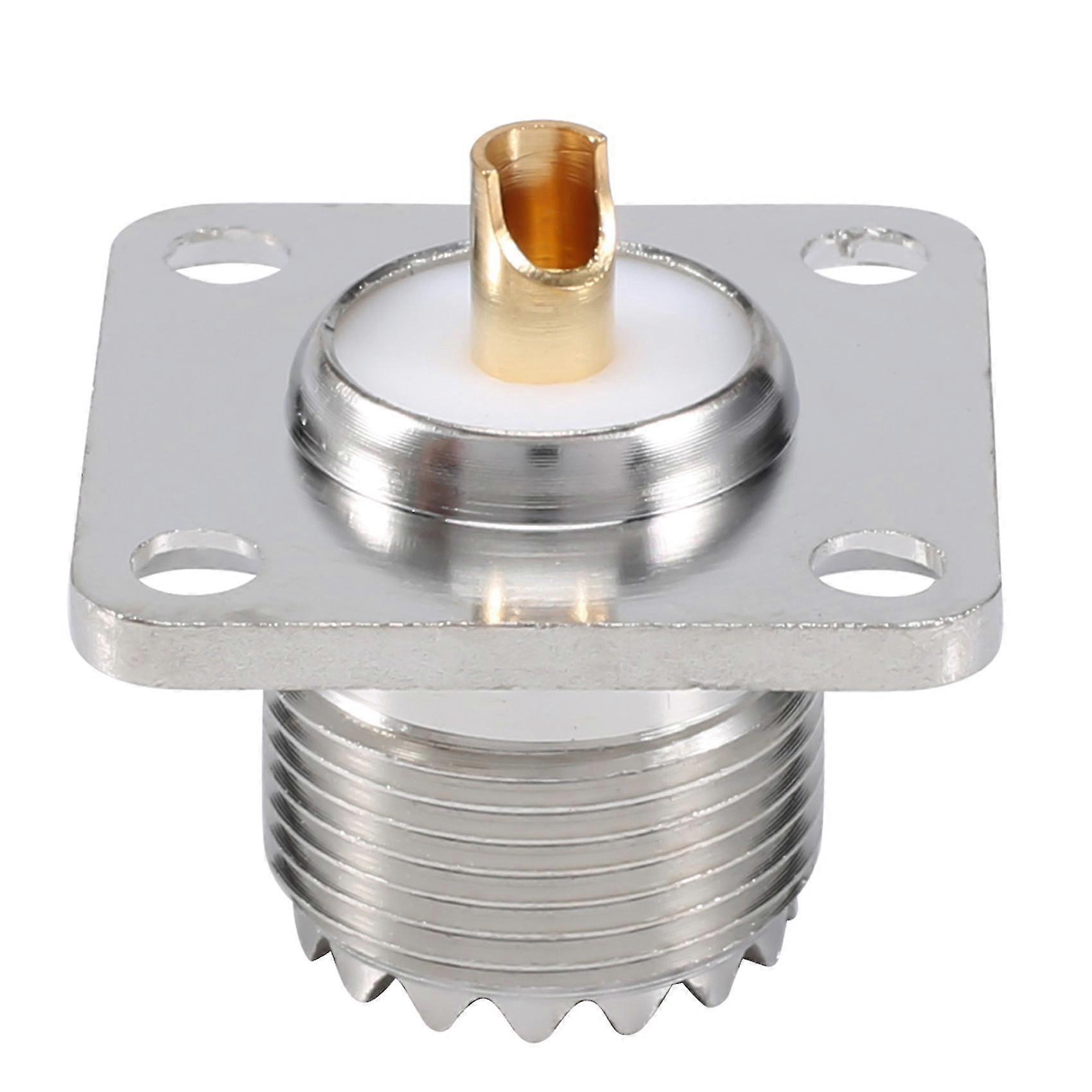 Uhf Buchse So239 Panel Chassis Mount Flansch Deck Mount Lötbecher RF Stecker