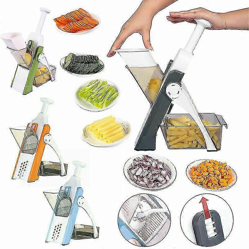 Multifunctional Kitchen Chopping Artifact Vegetable Slicer Food Chopper Manual
