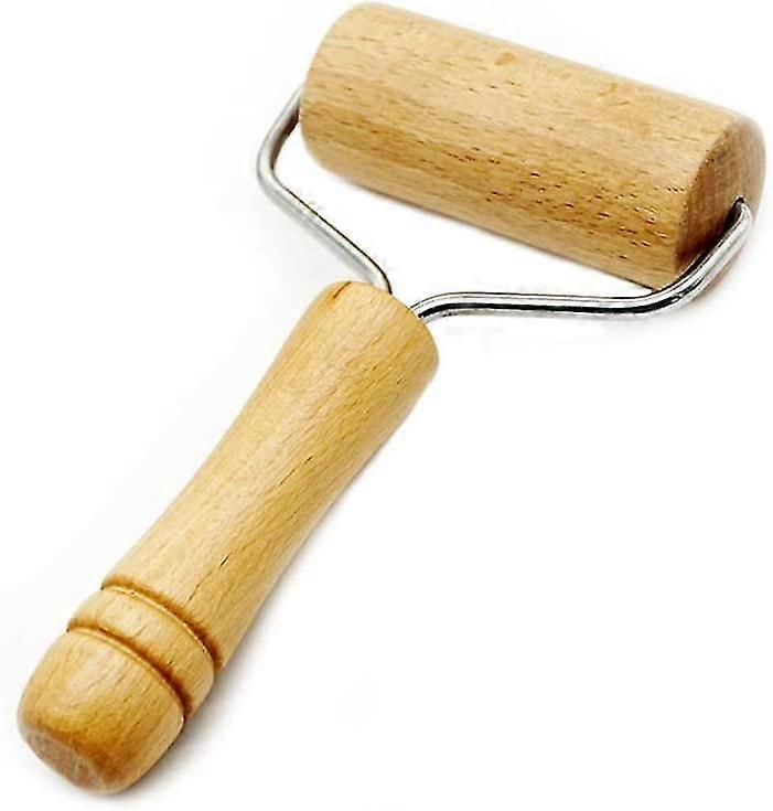 Rolling Pin Beech Wood Rolling Pin Rolling Pins,19 * 9.5cm