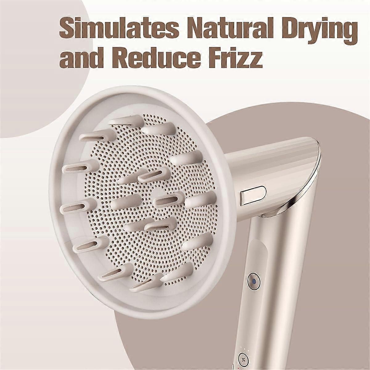 Diffuser Attachment for FlexStyle Hair Dryer Styling Tool for Wavy Curly Coily Hair Enhance Natural
