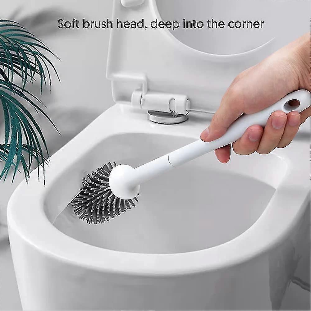 Silicone Toilet Brush 2 Pack
