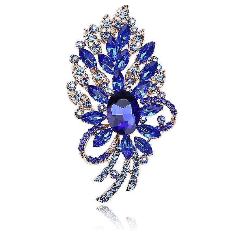 Big Large Flower Bow Brooch Scarf Decoration