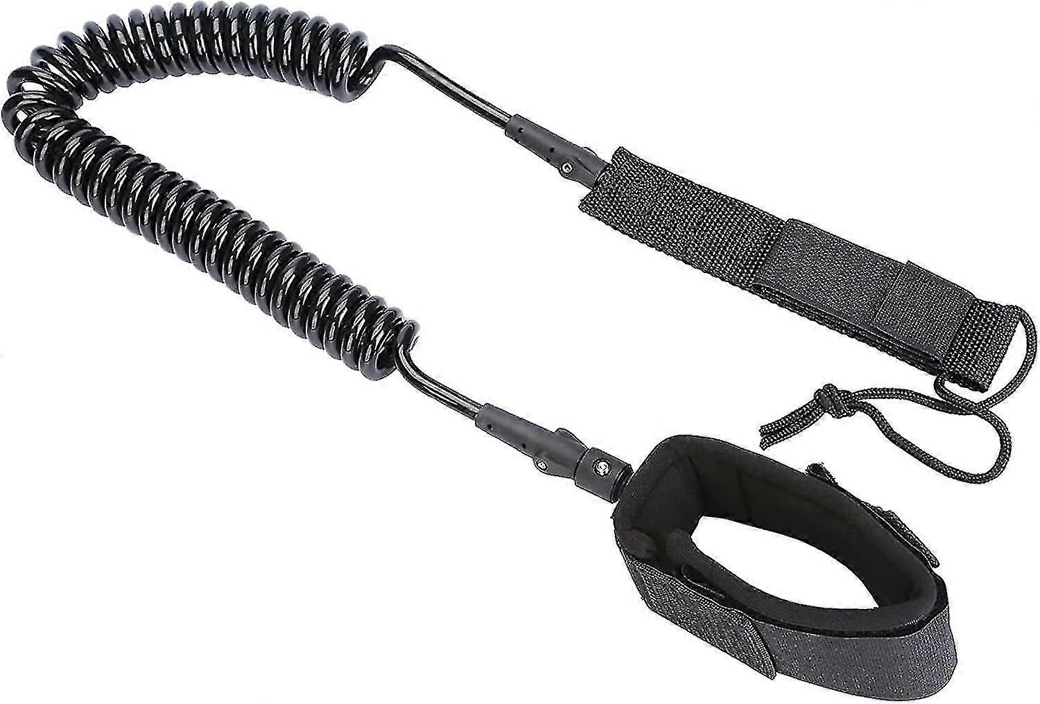 Surfing Coiled Leash For Stand Up Paddle Board og Surfboard-yvan