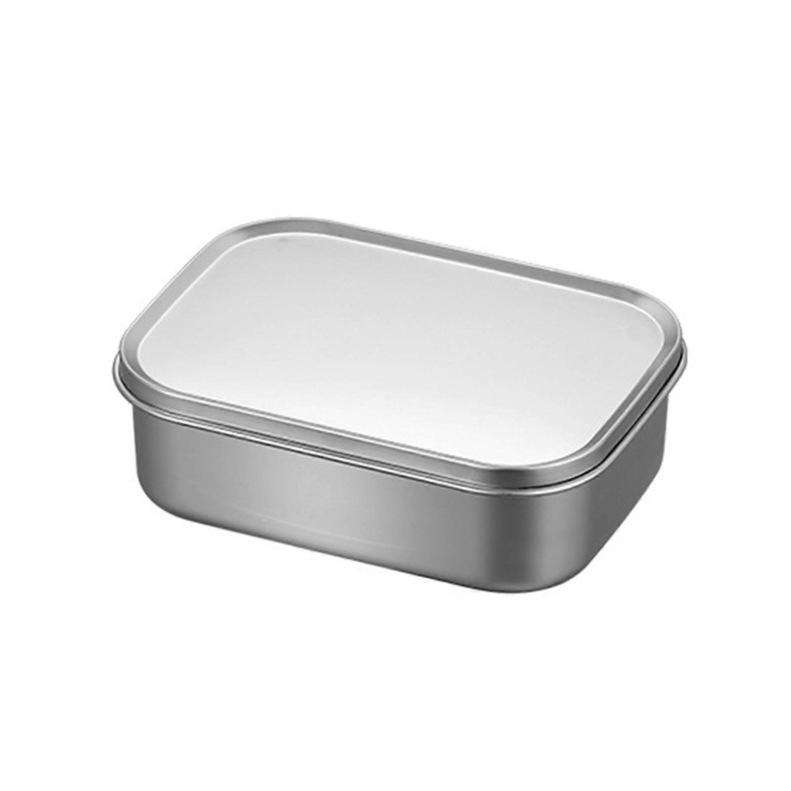 1000/1800/600/1200ml Food Storage Box Anti-drop Large Capacity Low Temperature Resistance Lunch Container with Lid for Home KAESI
