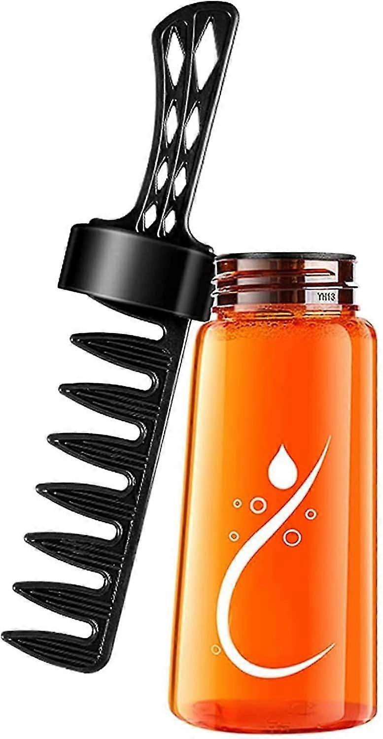 2-in-1 جل شمع الشعر ، جل تصفيف الشعر للرجال مع مشط ، كريم جل تصفيف الشعر القوي ، مثبت الشعر للرجال