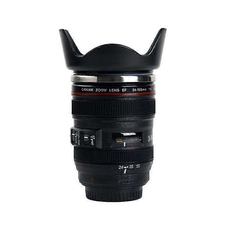 Camera Water Glass Lens Cup