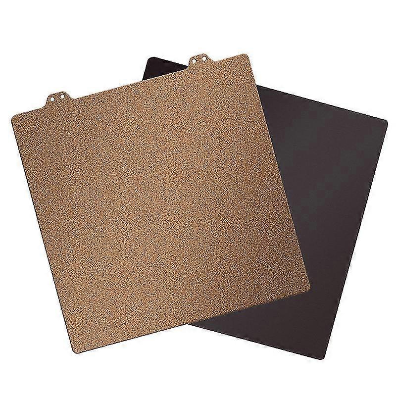 3d Printer Double-sided Pei Platform Spring Steel Sheet Bed+magnetic Base Set