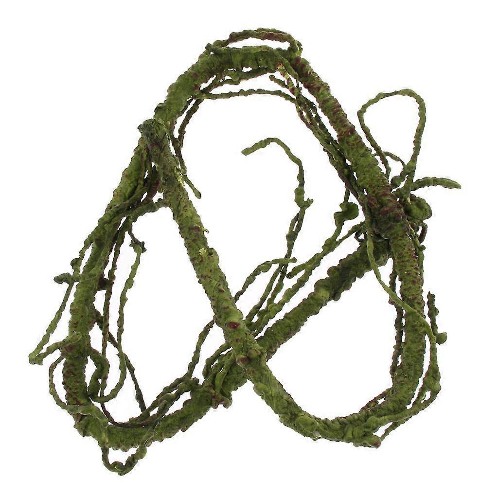 Artificial Reptile Vivarium Flexible Jungle Vine Bendable Terrarium Decor