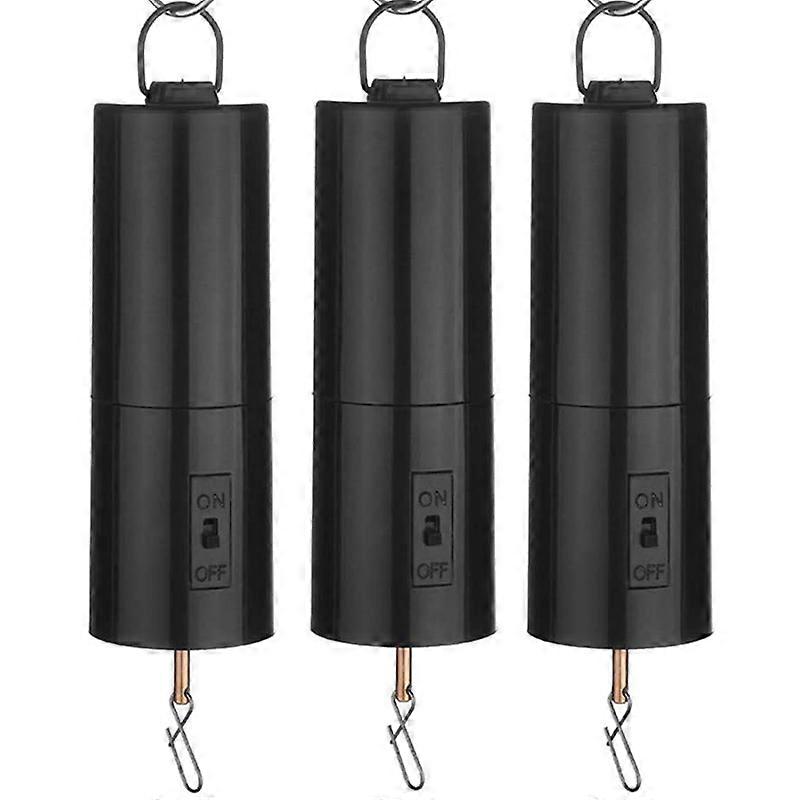 Hanging Black Rotating Motor for Spinner and Wind Chime Garden Decoration Accessories, Not Includin