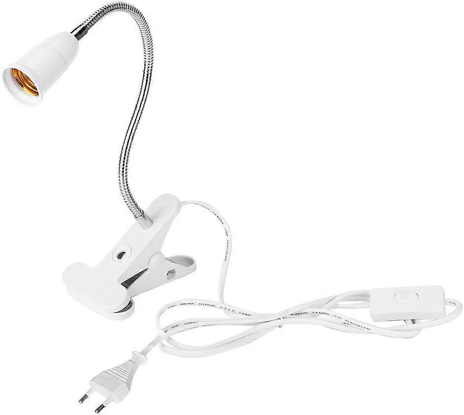 Plant Growth Lamp, Universal Voltage Growth Lamp, Exquisite Seedling Tissue Culture Fixing Clip (30cm Round Insert)