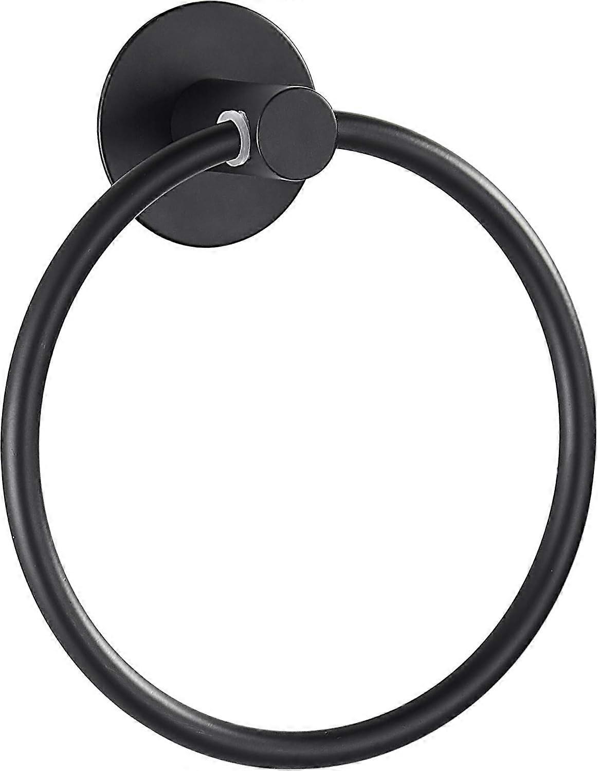 Rare Pearl Towel Ring Towel Rack Without Drilling Bathroom Hooks