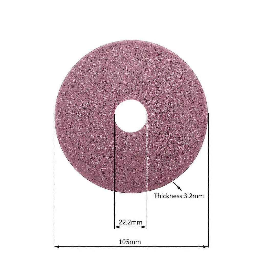 Electric Chainsaw Sharpener Diamond Grinding Wheel 98/105/145mm Thickness 3.2/4.