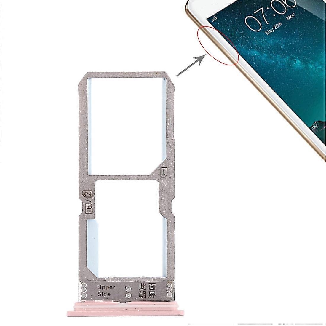 SIM Card Tray + Micro SD Card Tray for Vivo Y67