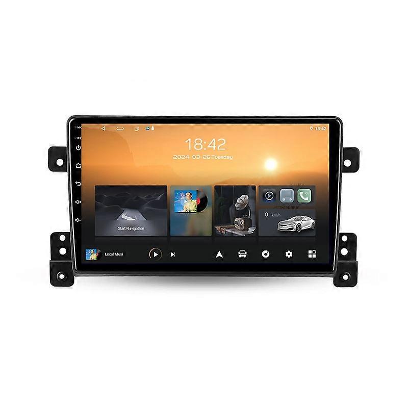 For Suzuki Grand Vitara 3 2005-2015 Car Radio Multimedia Video Player WIFI Navigation GPS