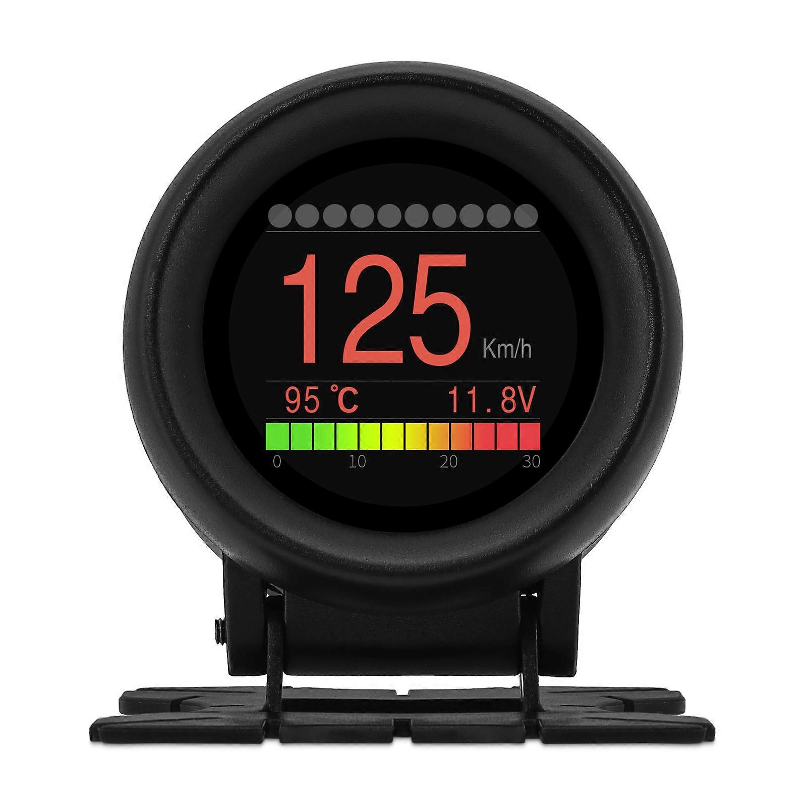 A205 Head Up Display on-board Computer Obd2 Display Speed Fuel Consumption Temperature Gauge Smart Digital Multi-Function Meter