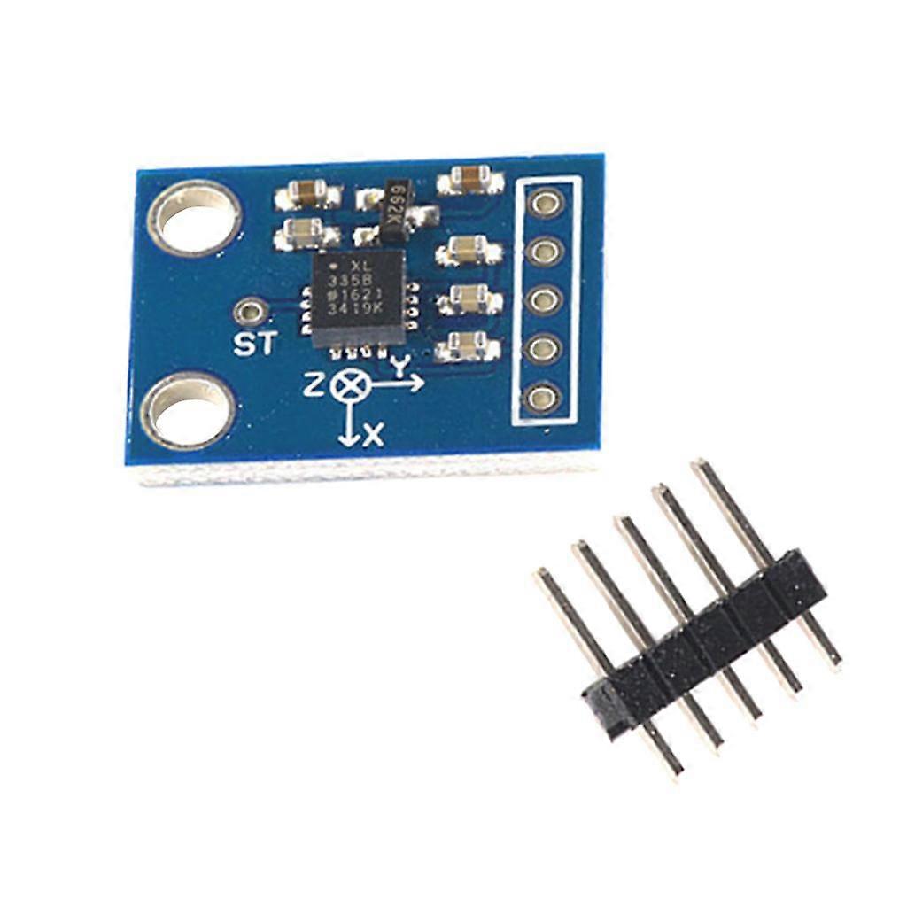 9x ADXL335 Trasduttore Angolare 3 Modulo Sensore Accelerometro con Pin 3-5V