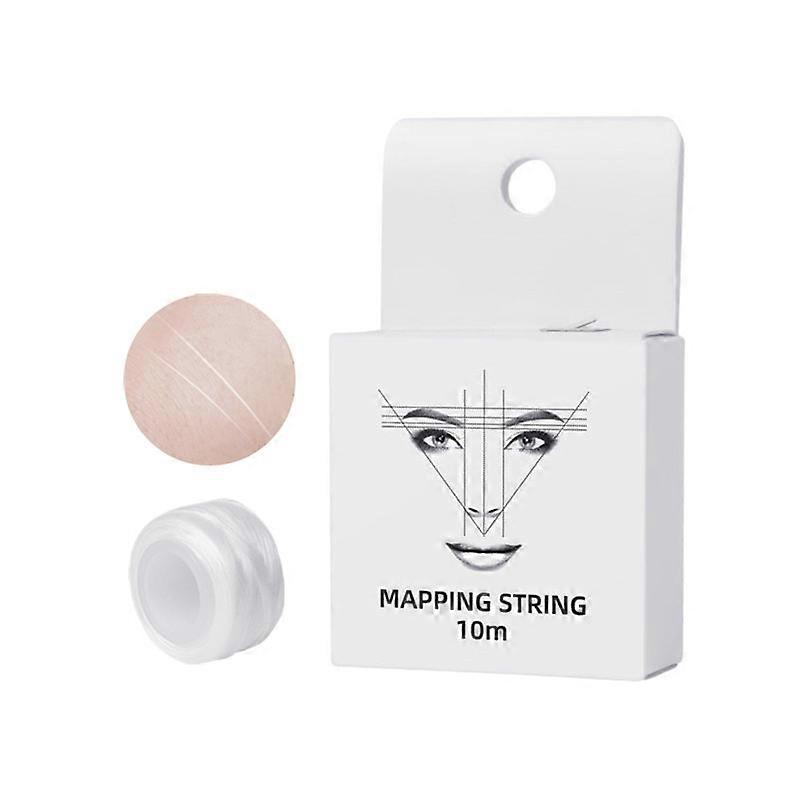 Mapping Pre-ink String For Microblading Eyebow Make Up Dyeing Liners Thread Semi