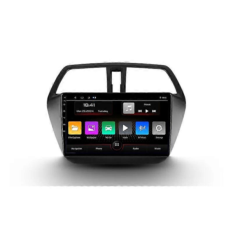 Car Radio For Suzuki SX4 2 S-Cross 2012-2016 Multimedia Player WIFI Navigation GPS