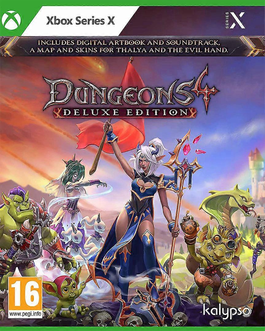 Dungeons 4 Deluxe Edition - Xbox Series X