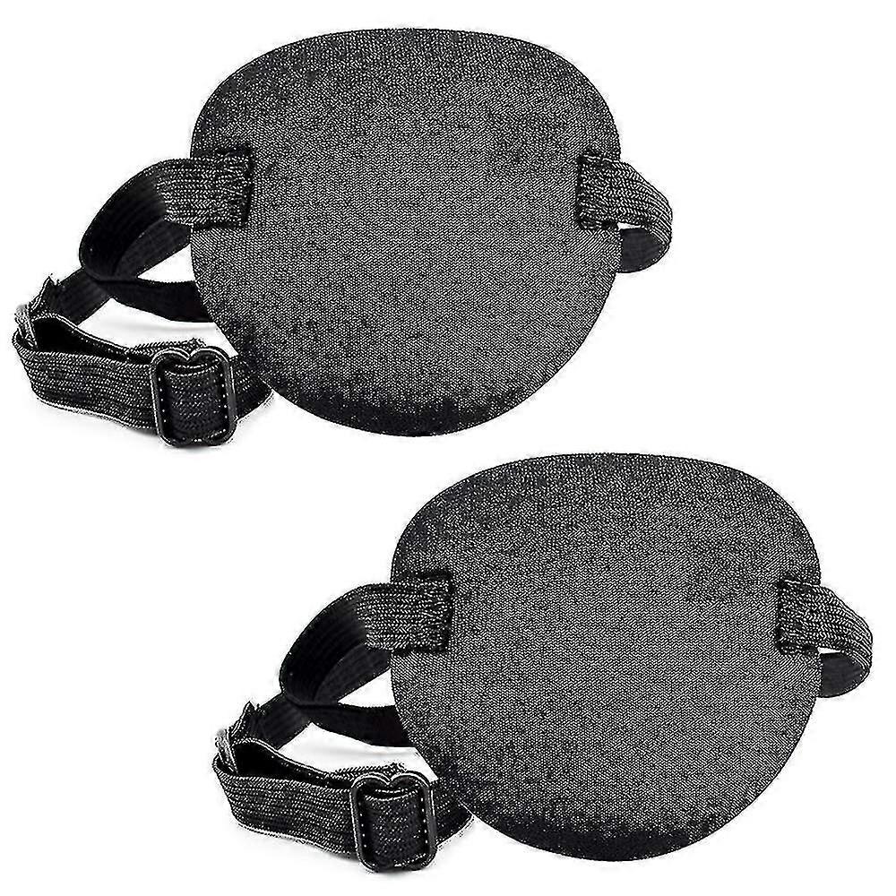 Parche ocular 2pcs, parches oculares ajustables, parche ocular médico