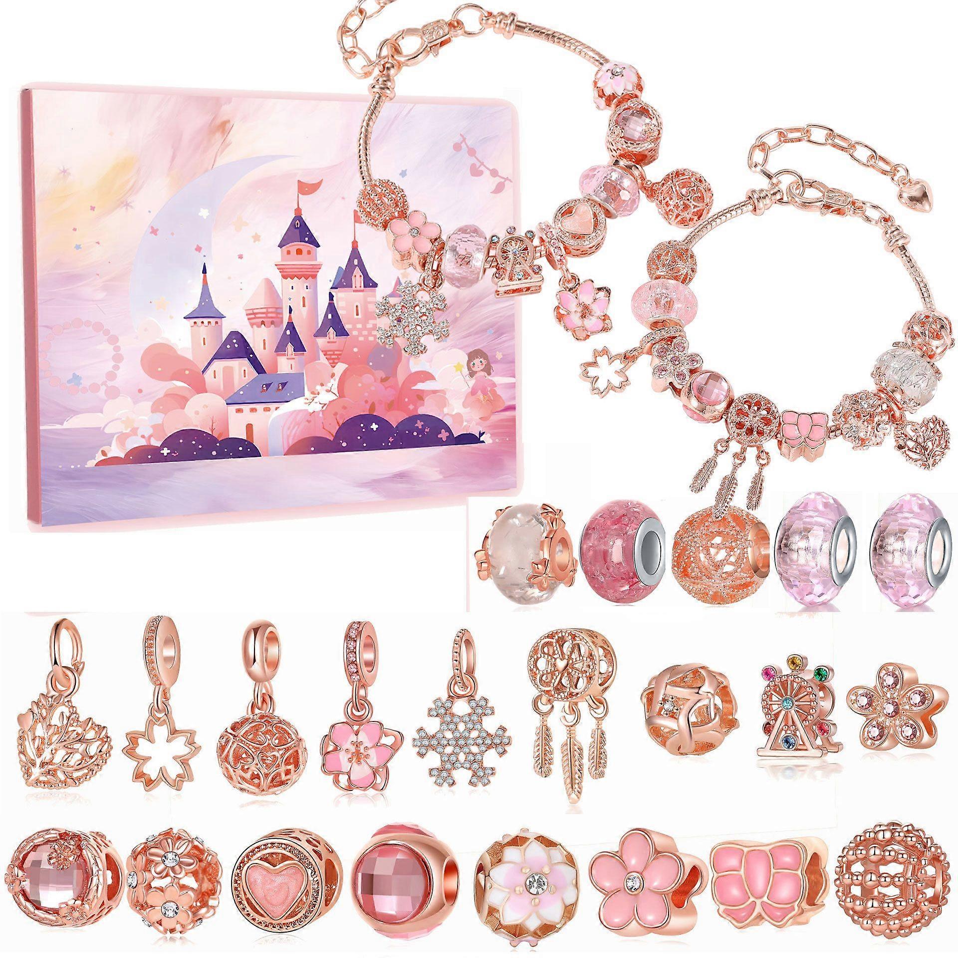 GaiBoSi Countdown Calendar Christmas Ornaments 2025 New Year Advent Countdown Calendar Children Gift 24 Days Christmas Calendar