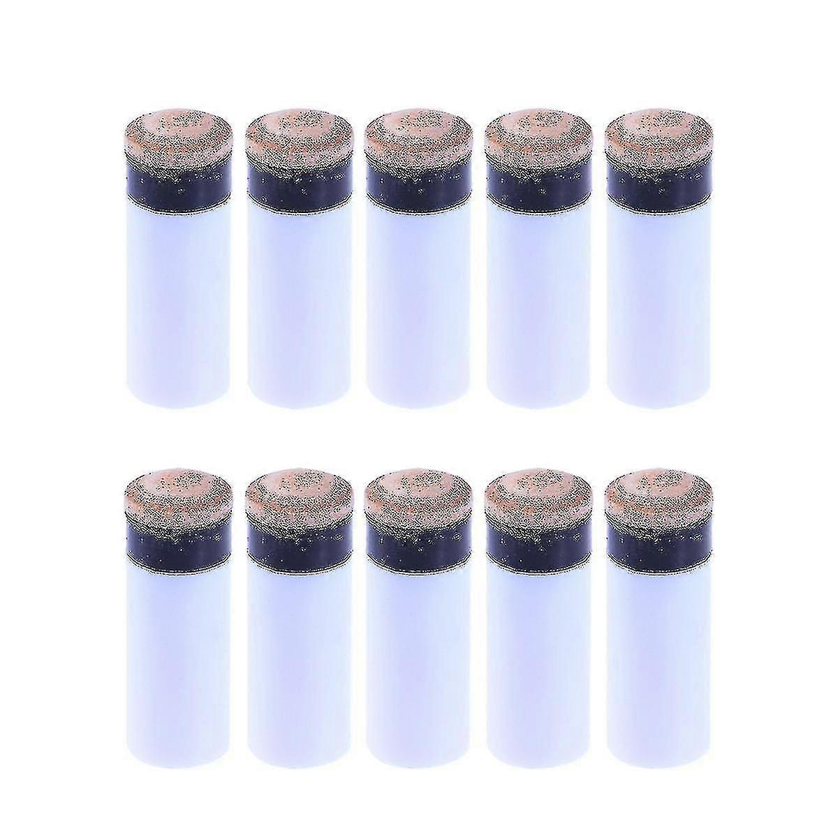 15 Pcs Billiard Ferrules Billiard Tips Billiard Cue Tips Billiard Cue Ferrules