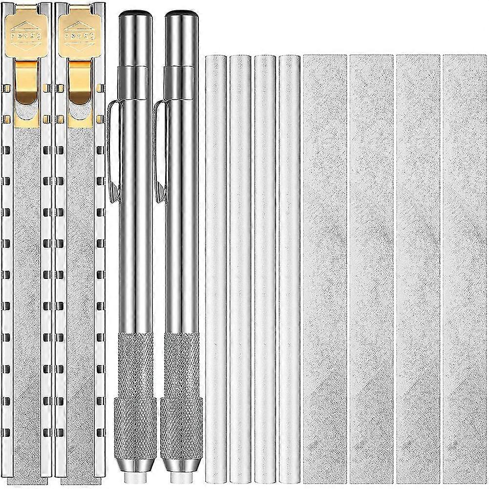 Soapstone Holder Soapstone Pencil Round Flat Aluminum Welding Tools Flat Soap Stone Markers Removab