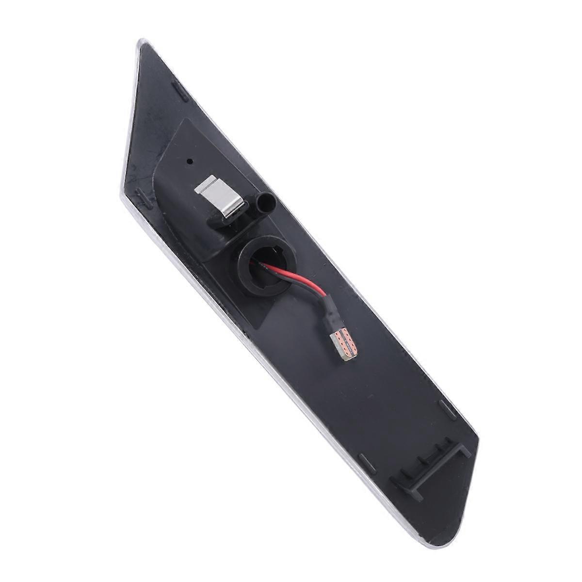 Car Dynamic LED Amber Side Marker Light Turn Signal Lamps 997631033, 997631034 Clear Lens for 911 9