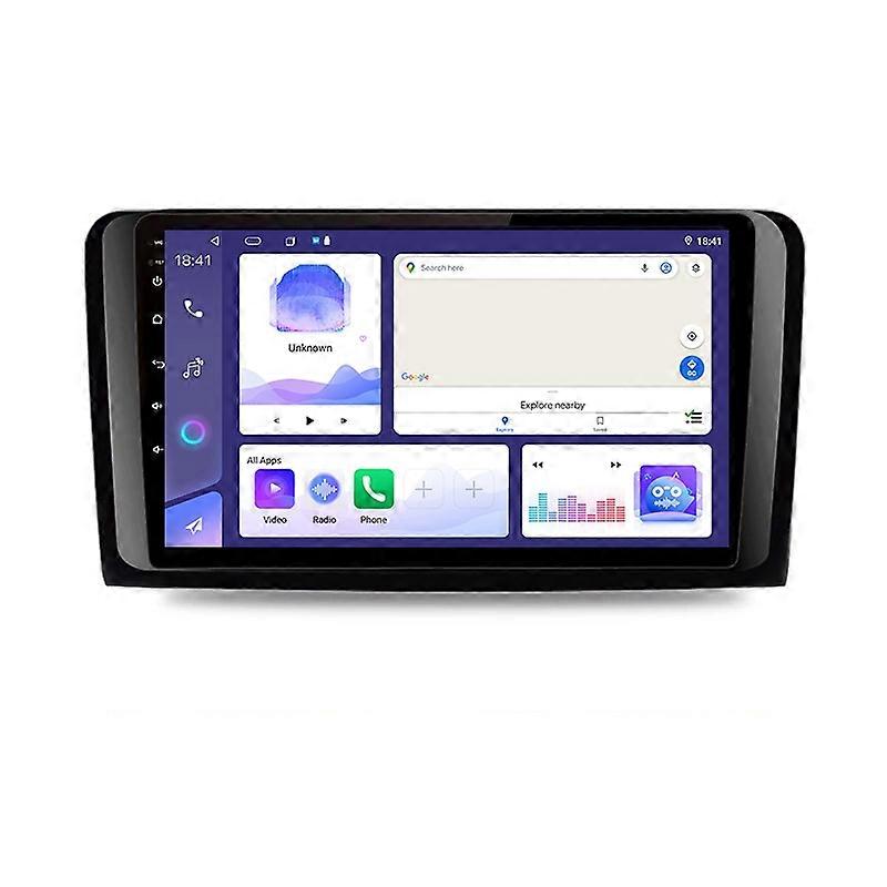 Car Radio Player For Benz ML GL ML350 GL320 X164 2005-2009 Multimedia Video WIFI Navigation GPS