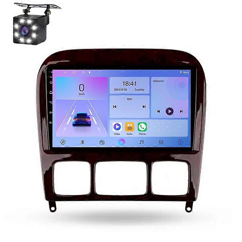 For Benz S-Class S Class W220 VV220 1998 - 2005 Car Radio Multimedia Video Player WIFI Navigation GP