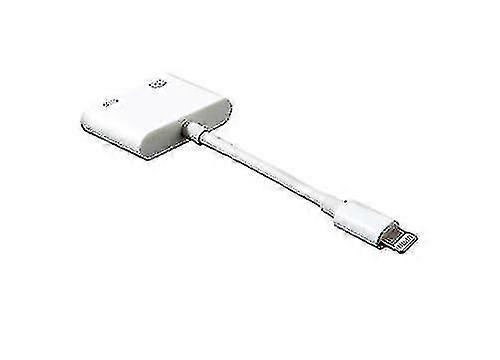 Xox-lightning a USB 3.0 adaptador de cámara compatible - blanco