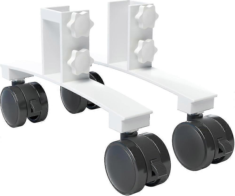 Set Of 2 Infrared Heating Feet, Universal - Robust Feet For Independent Use Of Electric Heating - Suitable For Different Models