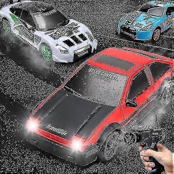 2.4g Drift Rc Car 4wd Rc Drift Car Toy Remote Control Gtr Model Ae86